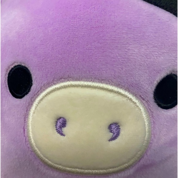 Squishmallow Alexie The Purple Cow NWT - Picture 3 of 8